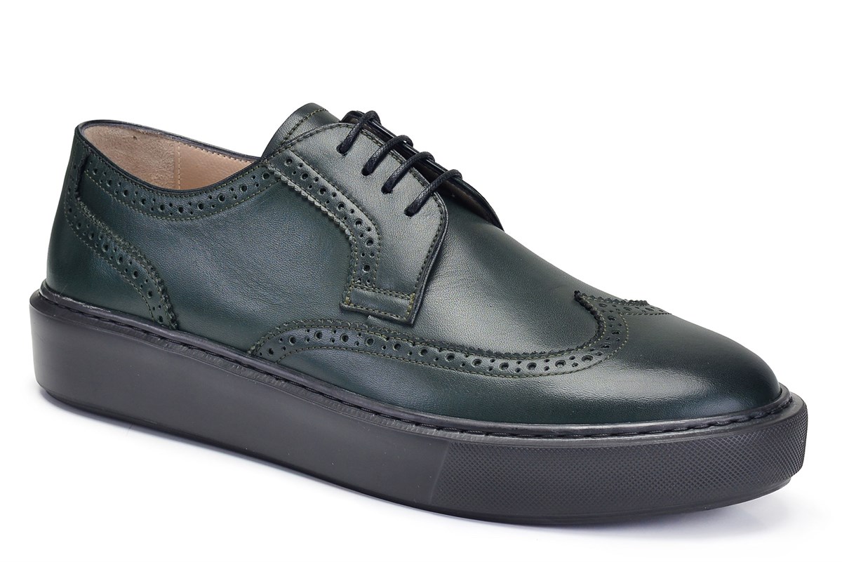 Nevzat Onay Yeşil Sneaker Erkek Ayakkabı -12339-. 3