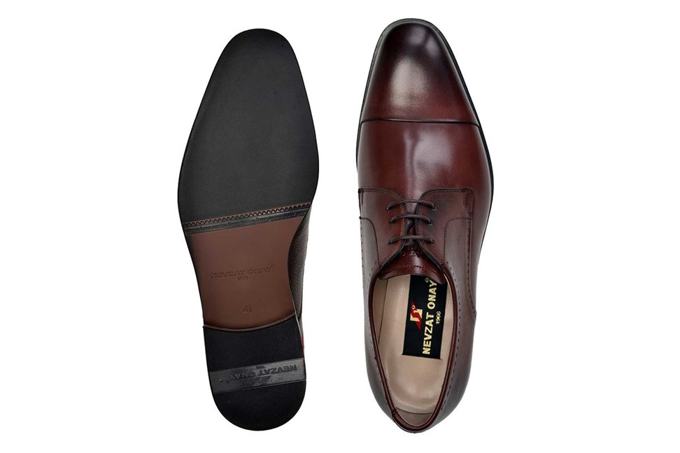 Kahverengi Günlük Bağcıklı Erkek Ayakkabı -11153-