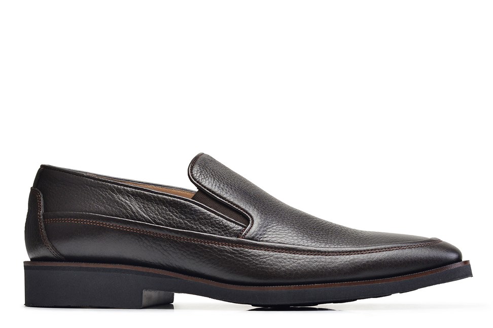 Kahverengi Günlük Loafer Erkek Ayakkabı -8312-
