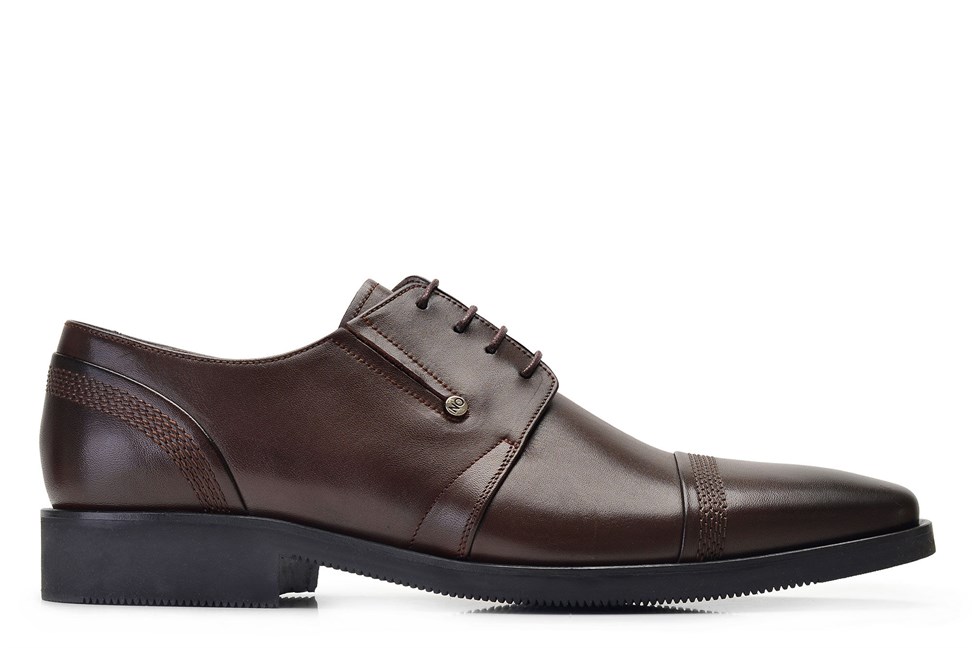 Kahverengi Kışlık Erkek Ayakkabı -11965-