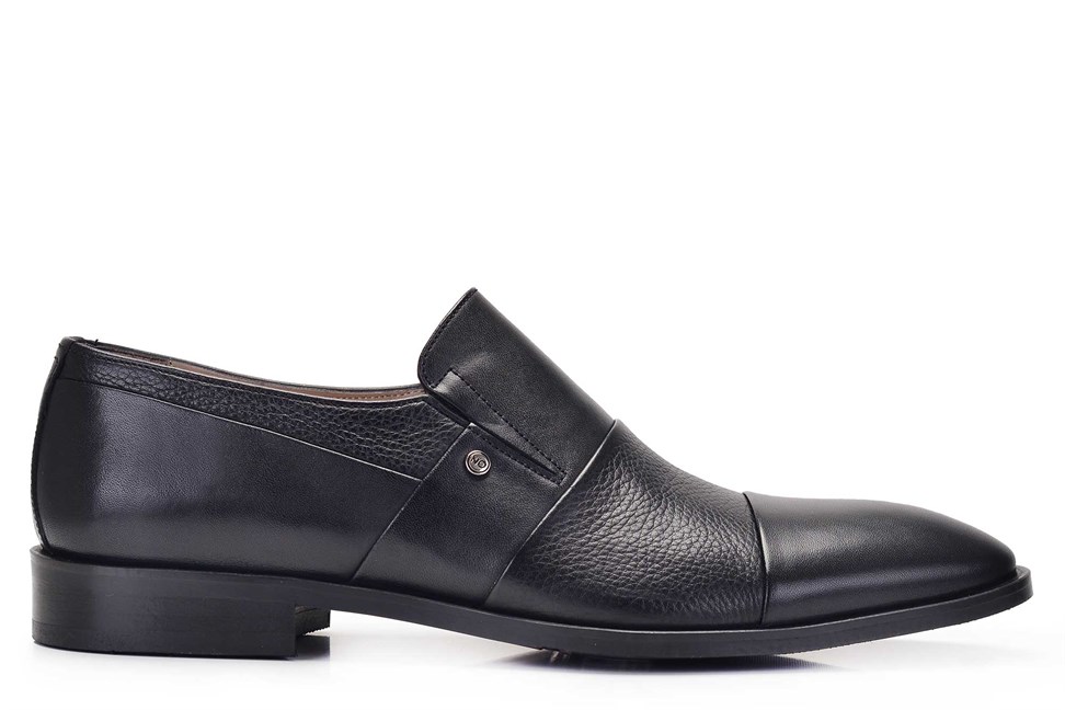 Siyah Günlük Loafer Erkek Ayakkabı -11702-
