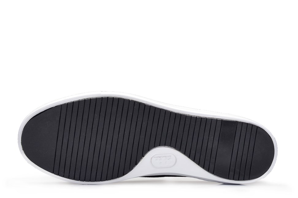 Hakiki Deri Kahverengi Sneaker Erkek Ayakkabı -8384-