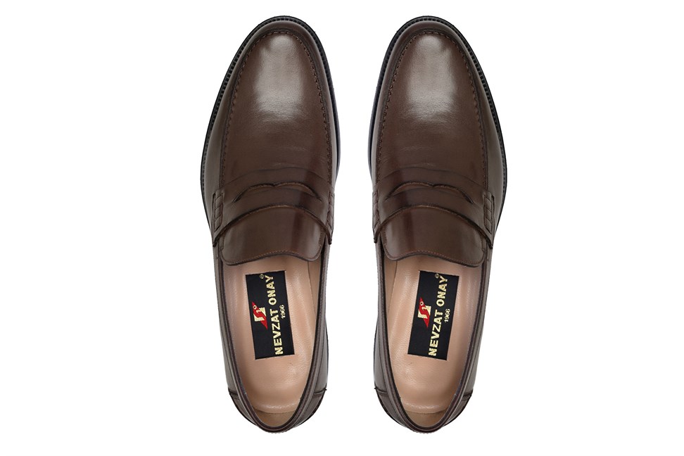Kahverengi Günlük Loafer Ayakkabı -8634-