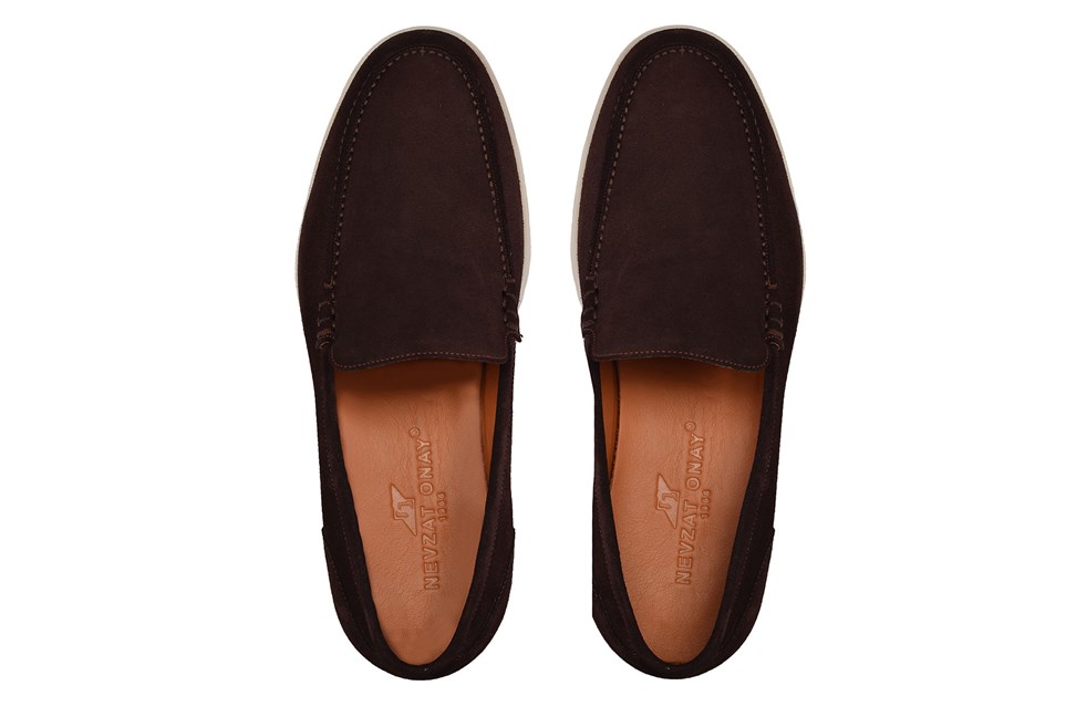 Kahverengi Günlük Loafer Erkek Ayakkabı -12293-