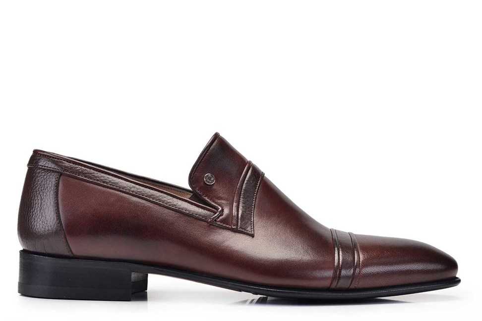 Kahverengi Günlük Loafer Neolit Erkek Ayakkabı -11270-