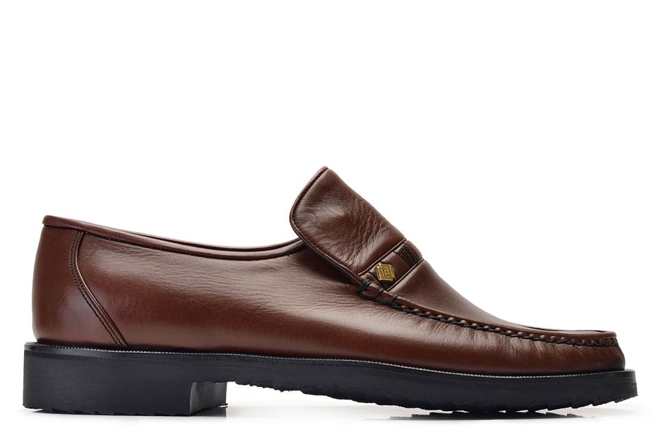 Kahverengi Kışlık Rok Erkek Ayakkabı -10533-