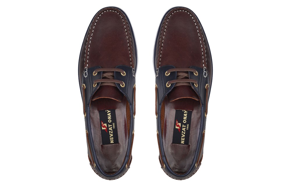 Kahverengi Timberland Erkek Ayakkabı -12727-