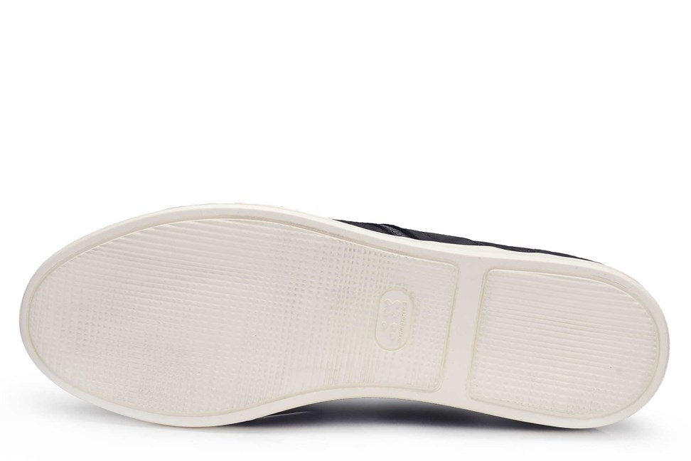 Lacivert Sneaker Erkek Ayakkabı -11551-
