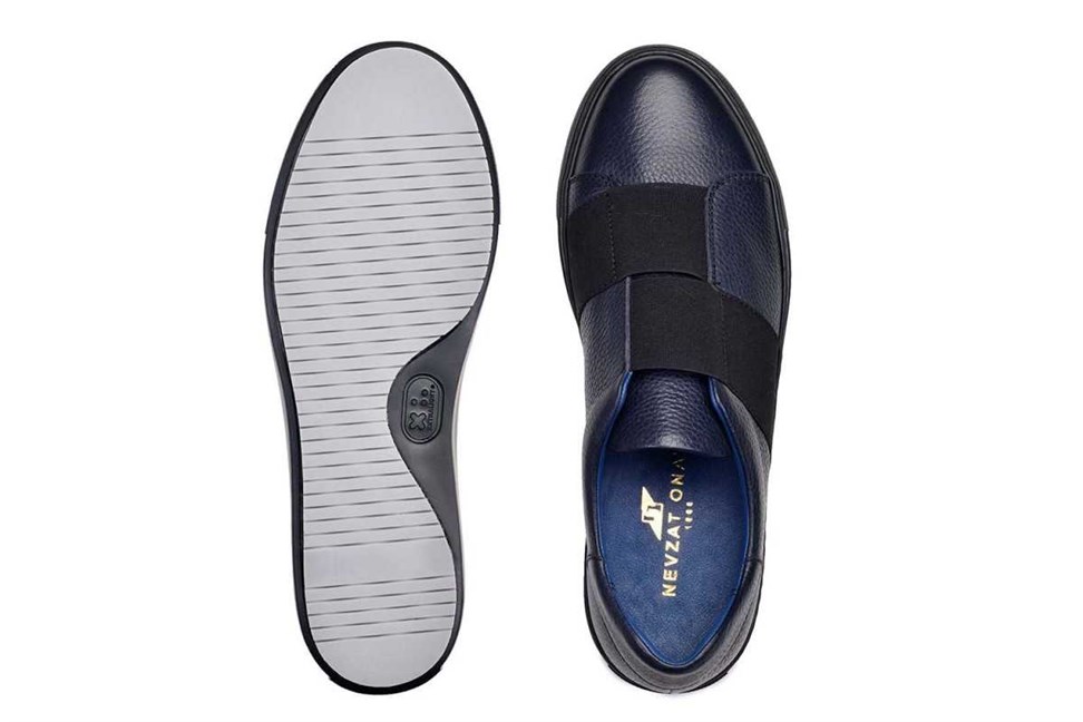 Lacivert Sneaker Erkek Ayakkabı -9819-