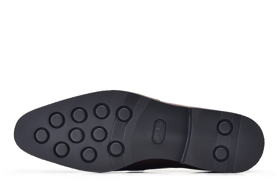 Siyah Günlük Bağcıksız Erkek Ayakkabı -12041-