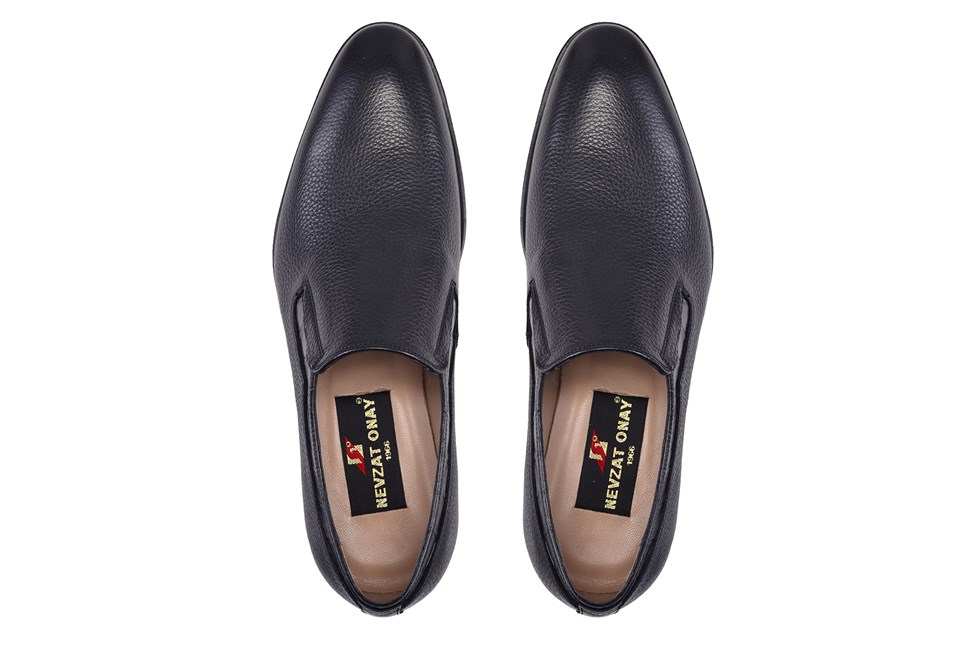 Siyah Günlük Loafer Erkek Ayakkabı -10927-