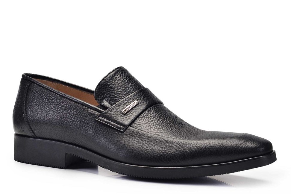 Siyah Günlük Loafer Erkek Ayakkabı -11271-