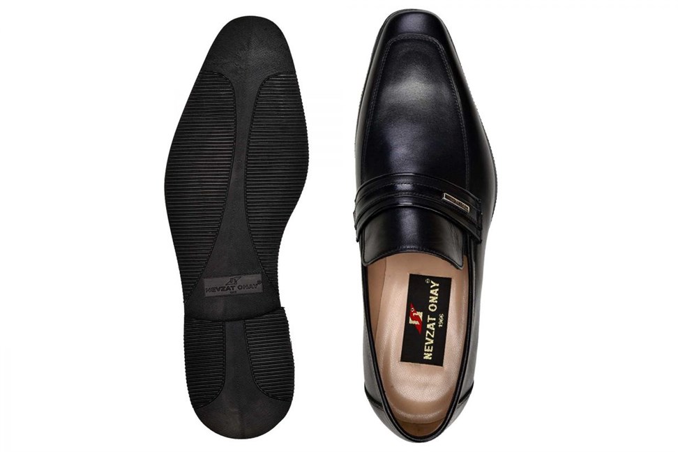 Siyah Günlük Loafer Erkek Ayakkabı -8109-