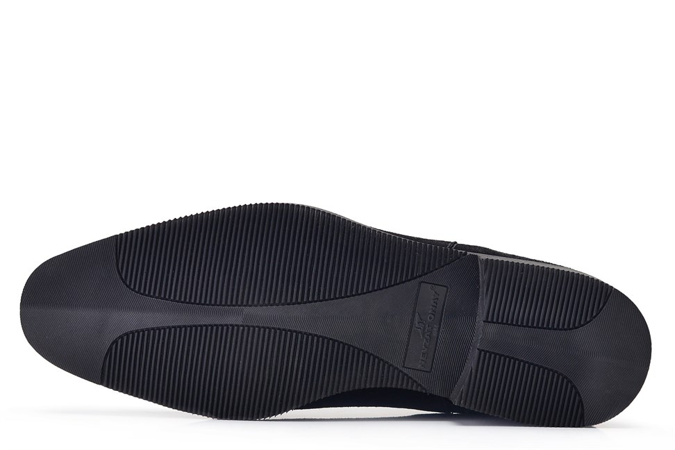Siyah Klasik Bağcıklı Erkek Ayakkabı -11998-