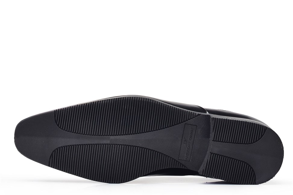 Siyah Klasik Loafer Erkek Ayakkabı -11853-