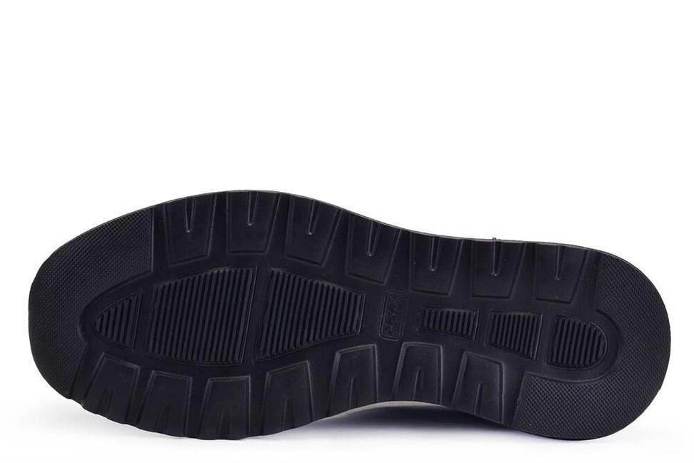 Siyah Sneaker Erkek Ayakkabı -12015-
