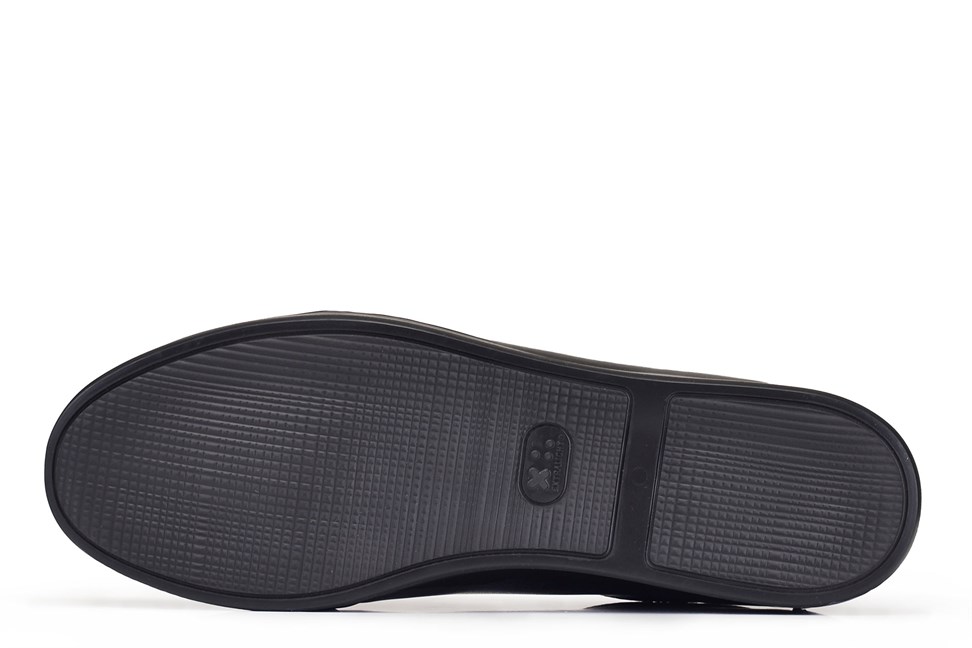 Siyah Sneaker Erkek Ayakkabı -12330-