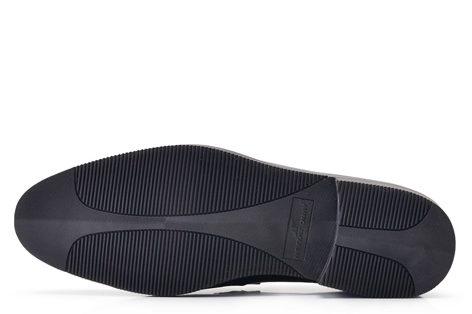Siyah Termo Loafer Erkek Ayakkabı -11887-